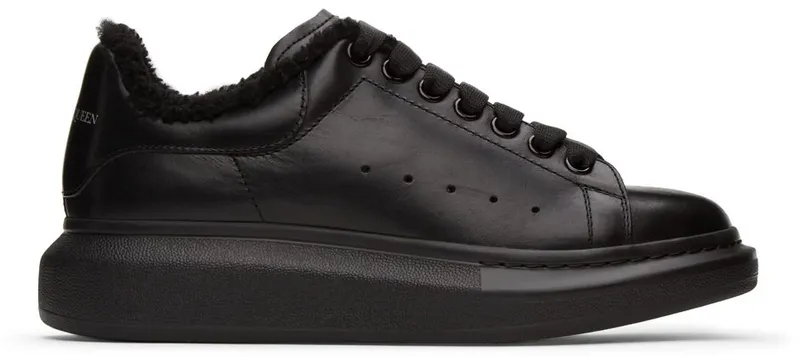Alexander McQueen Black Minnesota 1000 BLACK/BLACK (604228WHBN6)