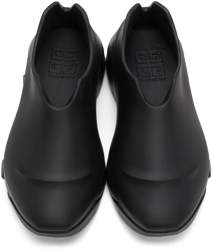Givenchy Black Monumental Mallow Low 001 Black (BEZ00PE185)