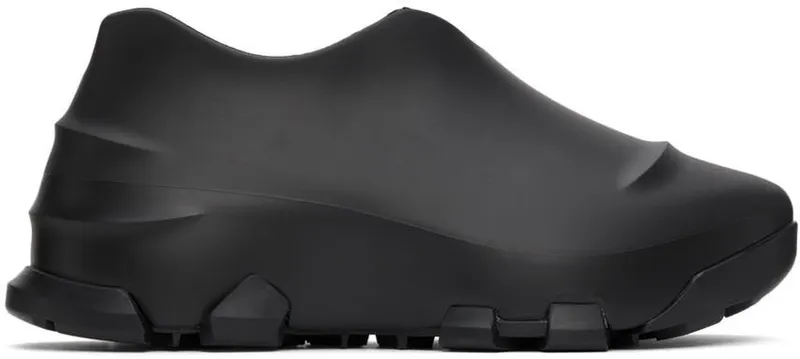 Givenchy Black Monumental Mallow Low 001 Black (BEZ00PE185)