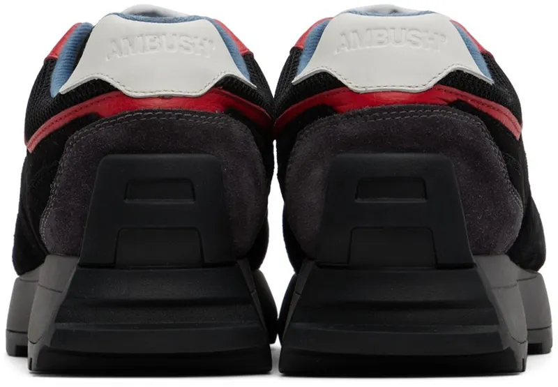 AMBUSH Black New black white (BMIA013F22LEA0011001)