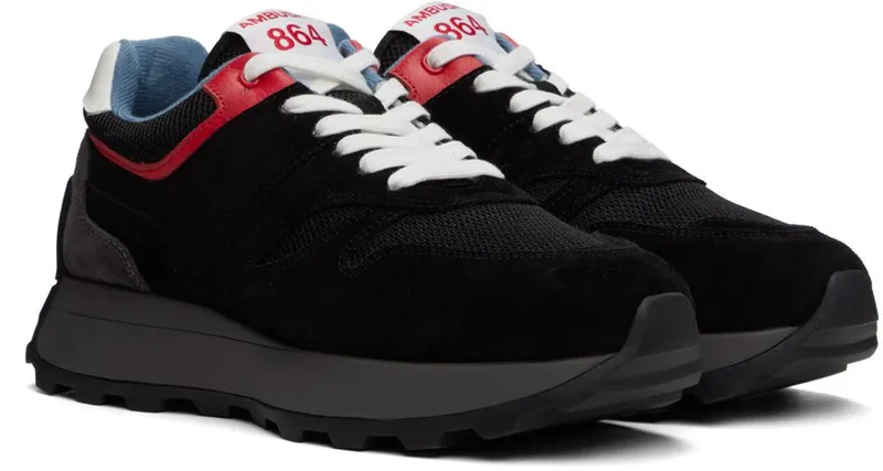 AMBUSH Black New black white (BMIA013F22LEA0011001)