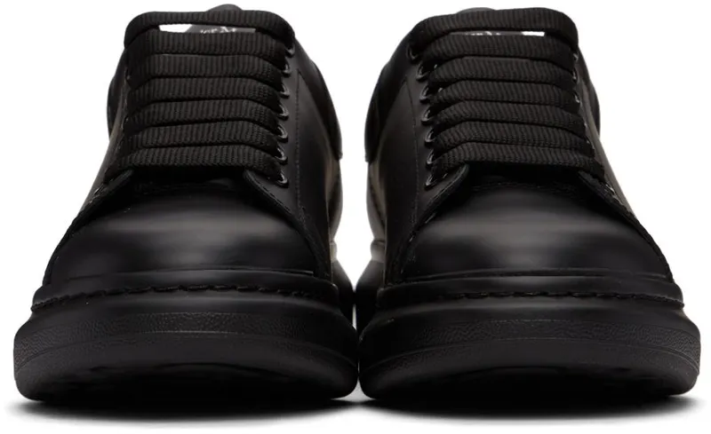 Alexander McQueen Black Oversized 1531 BLACK/DREAMY BU (586204WIBN41531)
