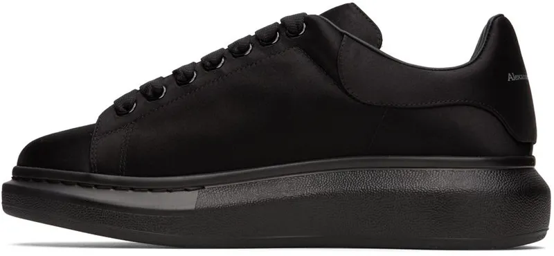 Alexander McQueen Black Oversized 1000 BLACK (712133W4AC0)