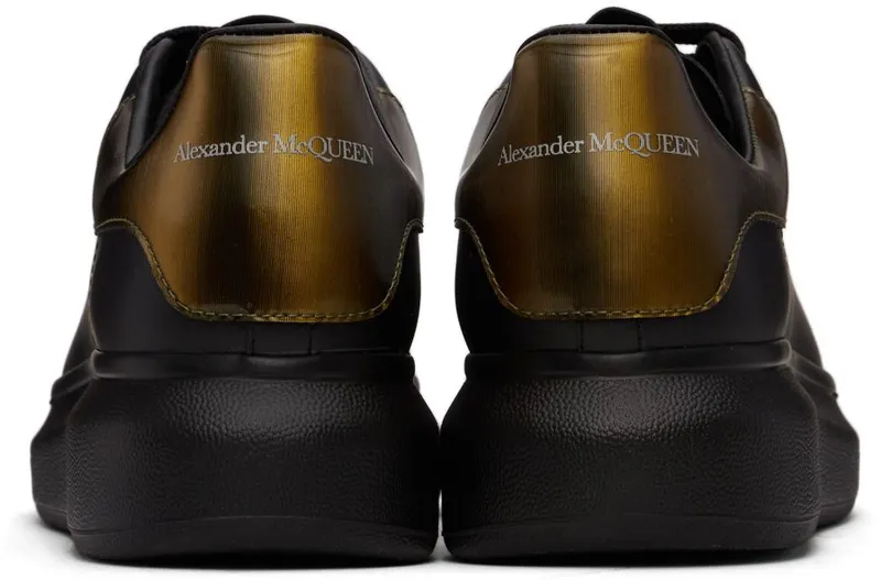 Alexander McQueen Black Oversized 1531 BLACK/DREAMY BU (586204WIBN41531)