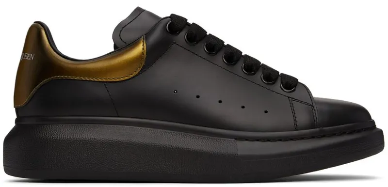 Alexander McQueen Black Oversized 1531 BLACK/DREAMY BU (586204WIBN41531)