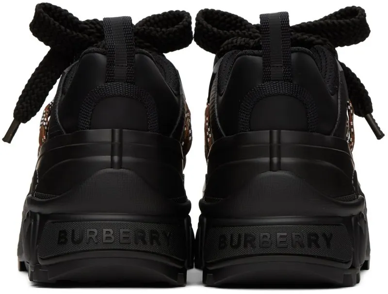 Burberry Black Paneled BLACK / DK BIRCH BRO (8058987)