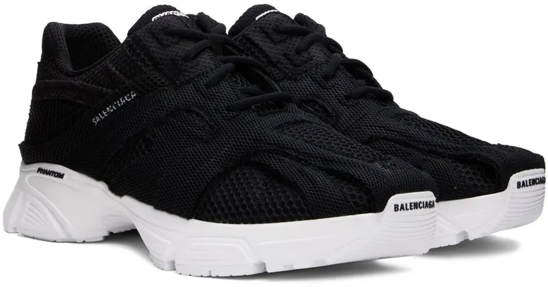 Balenciaga Black Phantom 1090 BLACK/WHITE (678869-W2E96-1090)