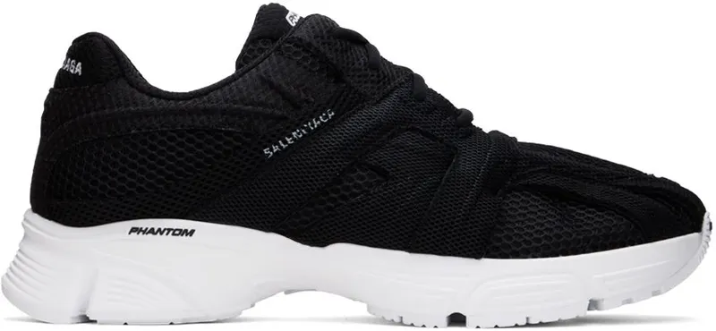 Balenciaga Black Phantom 1090 BLACK/WHITE (678869-W2E96-1090)