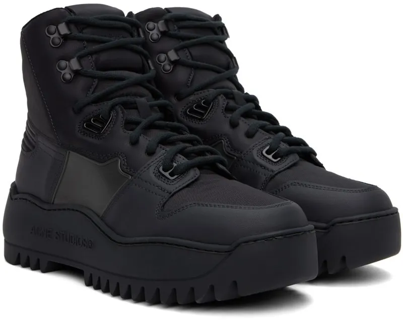 Acne Studios Black Ripstop CF4 MULTI ANTHRACITE (BD0227-)