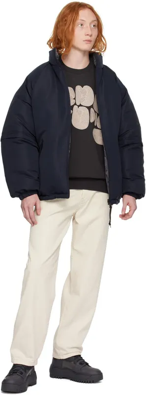 Acne Studios Black Ripstop CF4 MULTI ANTHRACITE (BD0227-)