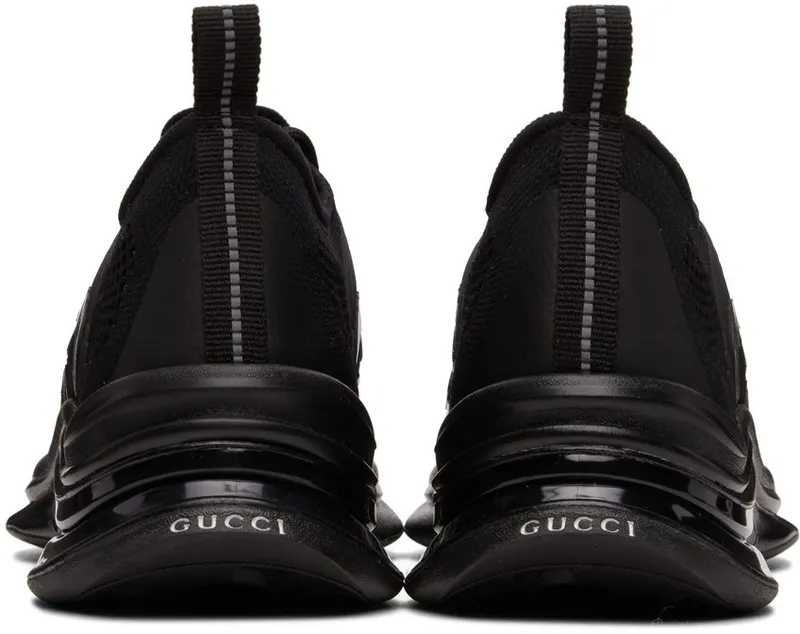 Gucci Black Run 8442 Bl-Lo-Lo-Tr-Bl- (714658 USM10)