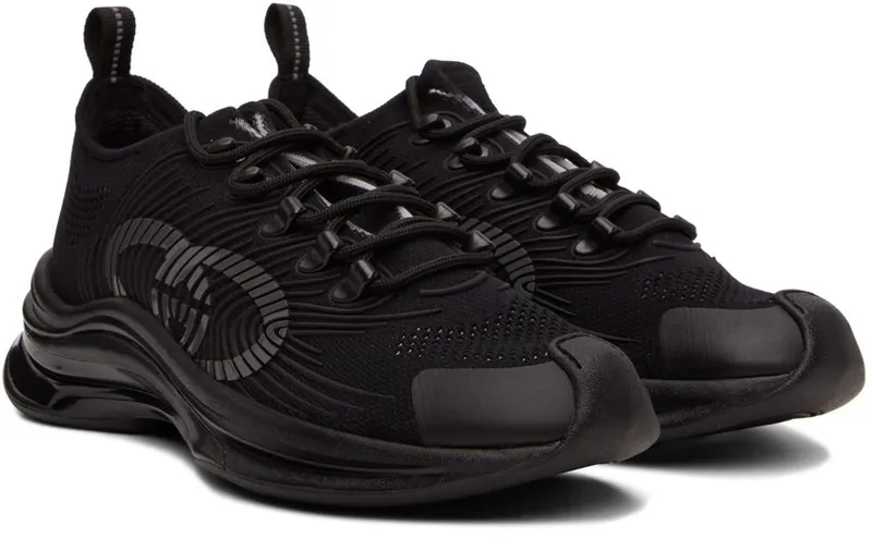 Gucci Black Run 8442 Bl-Lo-Lo-Tr-Bl- (714658 USM10)