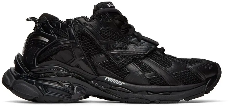 Balenciaga Black Runner 1000 BLACK (656065 W3RA1)