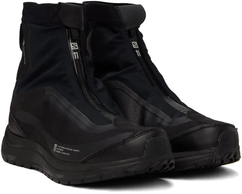 11 by Boris Bidjan Saberi Black Salomon Edition Bamba2 High GTX BLACK (66 11xS)