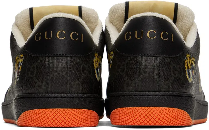 Gucci Black Screener 1098 Black-M/Nero/Yo (703151 UXV40)