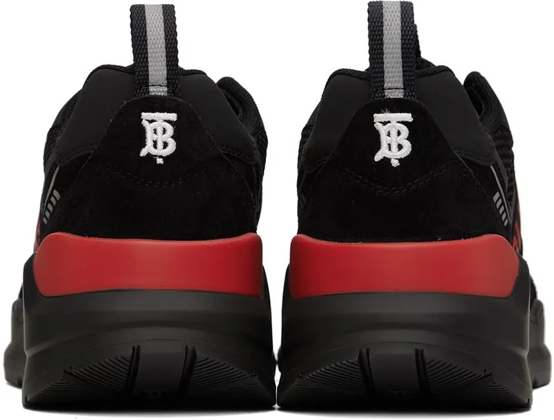 Burberry Black Sean BLACK/BRIGHT RED (8057350)