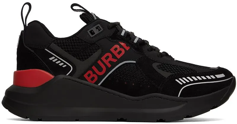 Burberry Black Sean BLACK/BRIGHT RED (8057350)