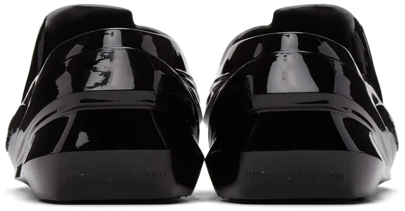 1017 ALYX 9SM Black Shiny Mono Slip-On BLACK SHINYBLK0001 (AAUSN0025OT02.F21)