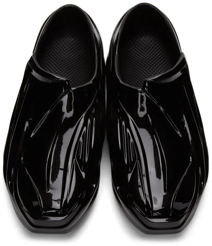 1017 ALYX 9SM Black Shiny Mono Slip-On BLACK SHINYBLK0001 (AAUSN0025OT02.F21)