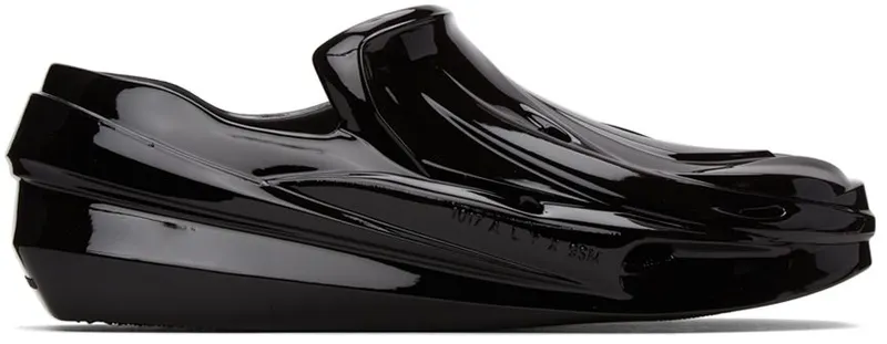 1017 ALYX 9SM Black Shiny Mono Slip-On BLACK SHINYBLK0001 (AAUSN0025OT02.F21)