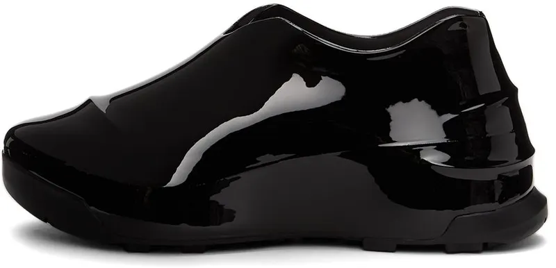 Givenchy Black Shiny Monumental Mallow Low 001 Black (BEZ00PE184)