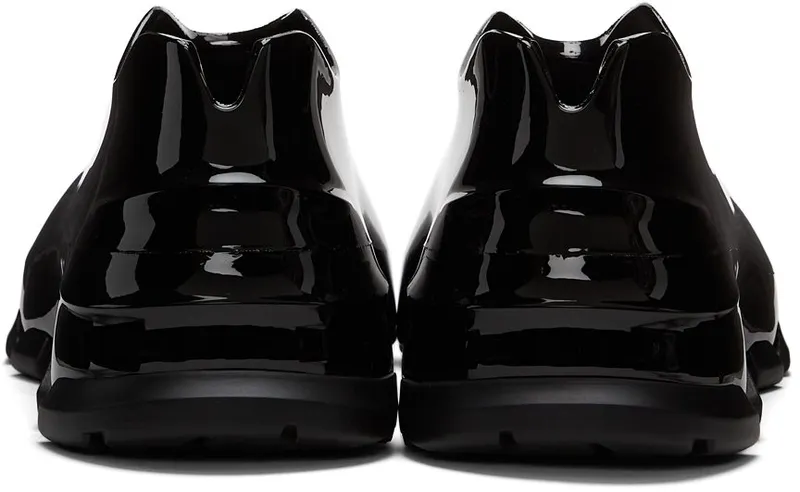 Givenchy Black Shiny Monumental Mallow Low 001 Black (BEZ00PE184)