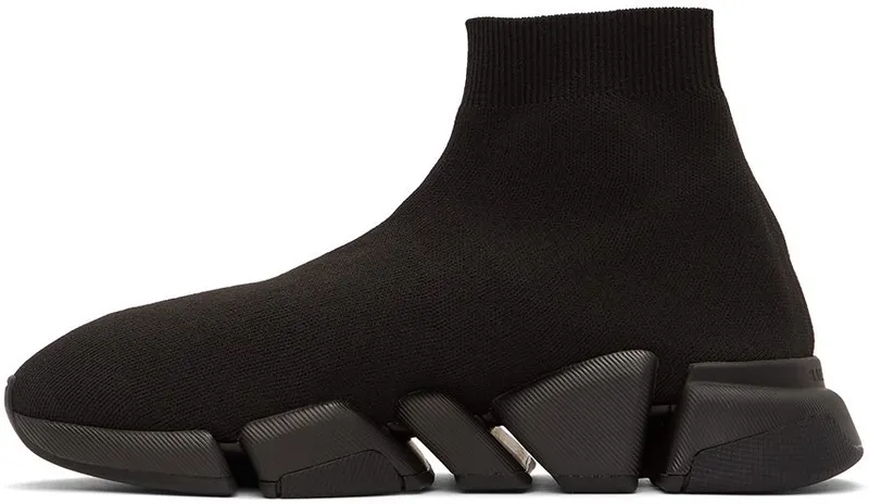 Balenciaga Black Speed 2.0 1013 BLACK (617239-W1701-1013)