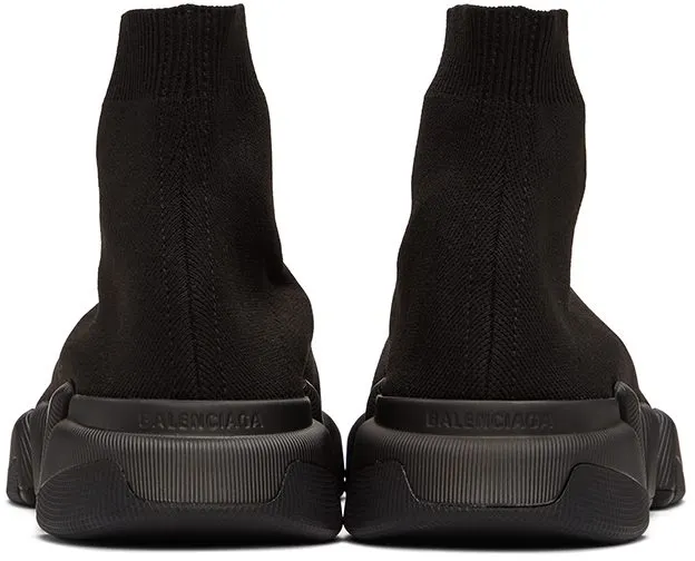 Balenciaga Black Speed 2.0 1013 BLACK (617239-W1701-1013)