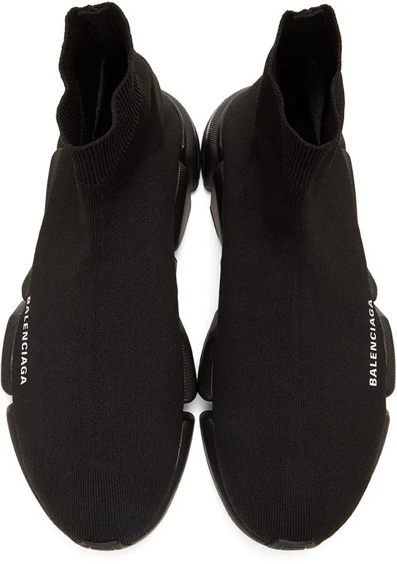 Balenciaga Black Speed 2.0 1013 BLACK (617239-W1701-1013)