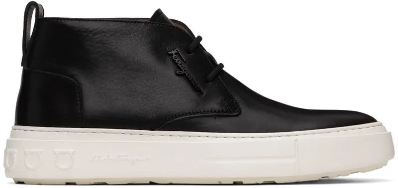 Salvatore Ferragamo Black Sporty Desert NERO || NUDE || ESPR (751164 020607005)