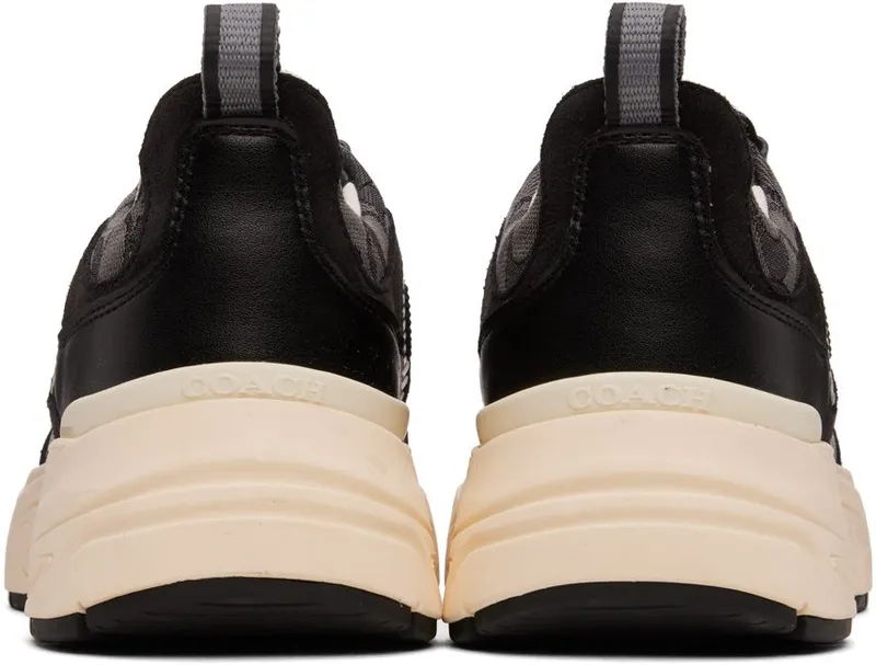 Coach 1941 Black Tech Runner BLACK (CC817 BLK)