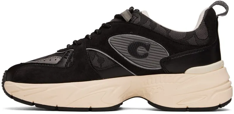 Coach 1941 Black Tech Runner BLACK (CC817 BLK)