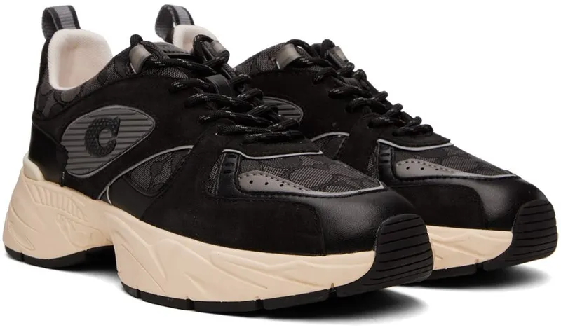 Coach 1941 Black Tech Runner BLACK (CC817 BLK)