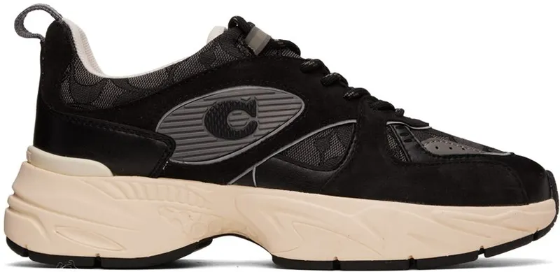 Coach 1941 Black Tech Runner BLACK (CC817 BLK)