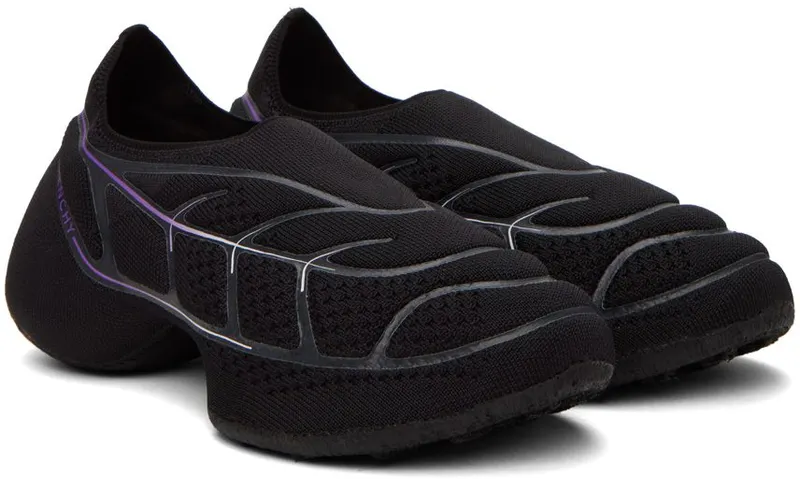 Givenchy Black TK-360 014 Black/Purple (BE002WE1JK014)