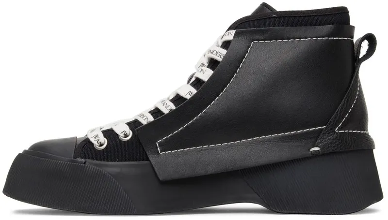 JW Anderson Black Trainer 001 Black (ANW37000A 14052)