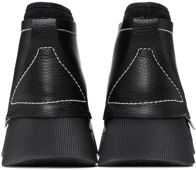 JW Anderson Black Trainer 001 Black (ANW37000A 14052)