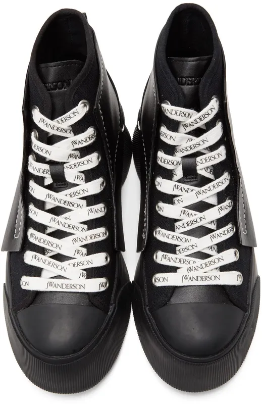 JW Anderson Black Trainer 001 Black (ANW37000A 14052)