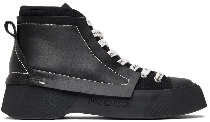 JW Anderson Black Trainer 001 Black (ANW37000A 14052)