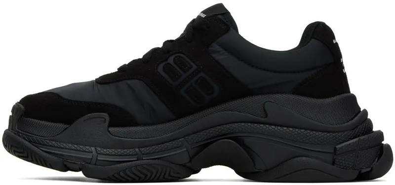 Balenciaga Black Triple S 1000 (710157-W3CU1-1000)