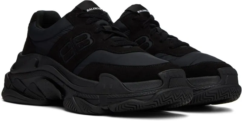 Balenciaga Black Triple S 1000 (710157-W3CU1-1000)