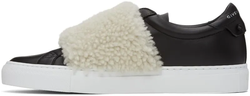 Givenchy Black Urban Street Low 015-BLACK/N (BH0003H11C)