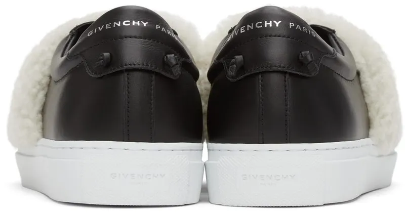 Givenchy Black Urban Street Low 015-BLACK/N (BH0003H11C)