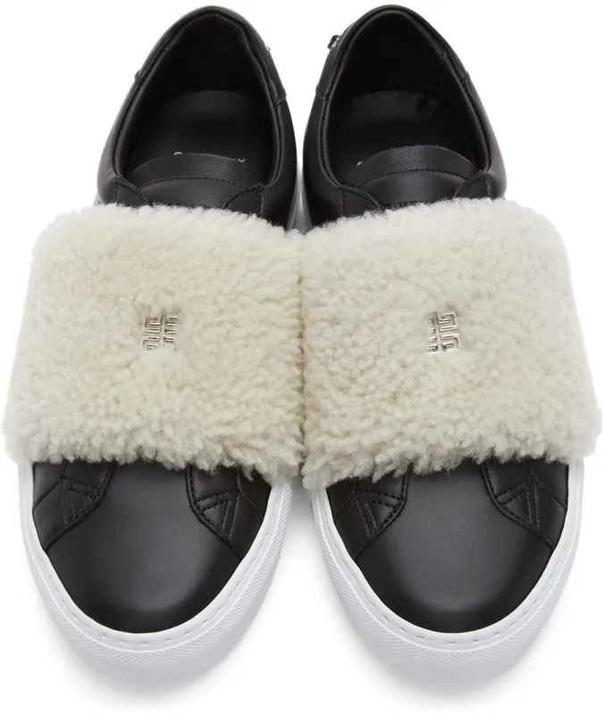 Givenchy Black Urban Street Low 015-BLACK/N (BH0003H11C)