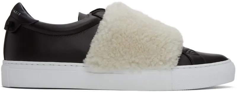 Givenchy Black Urban Street Low 015-BLACK/N (BH0003H11C)