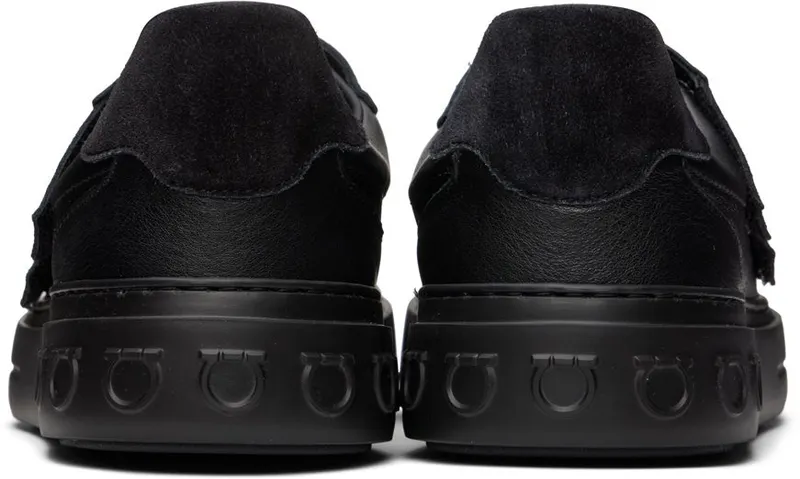 Salvatore Ferragamo Black Velcro NERO || NERO || NERO (754338 020779004)
