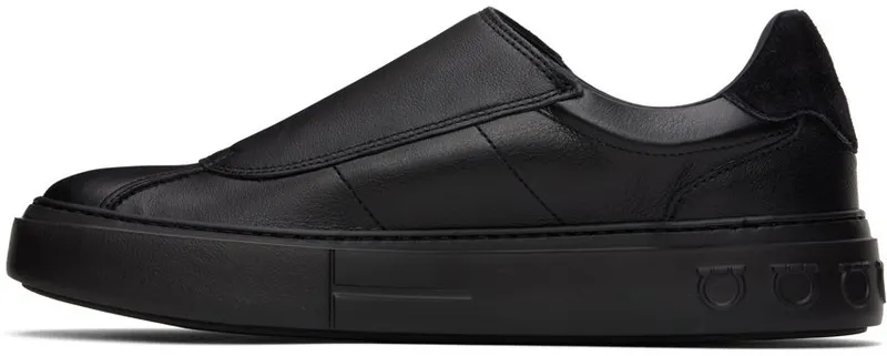 Salvatore Ferragamo Black Velcro NERO || NERO || NERO (754338 020779004)