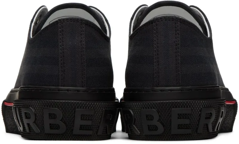 Burberry Black Vintage Check DARK CHARCOAL IP CHK (8057999)