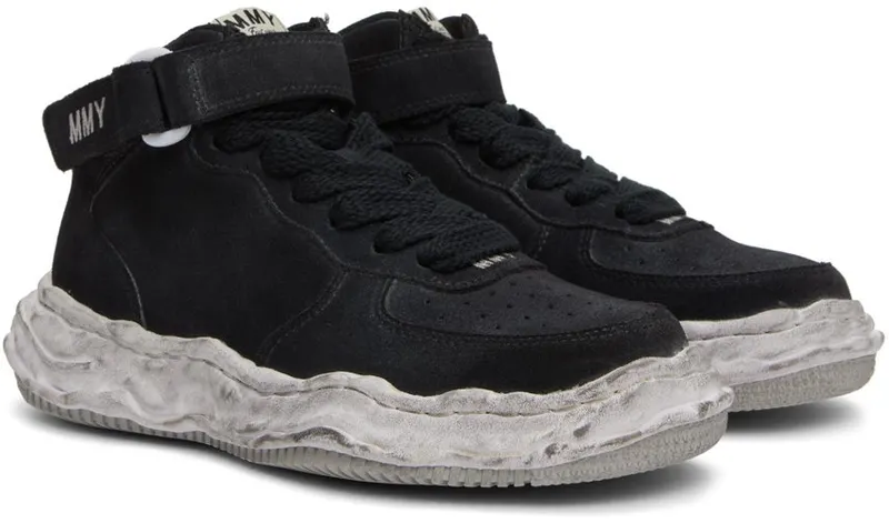 Miharayasuhiro Black Wayne BLACK (A09FW714)