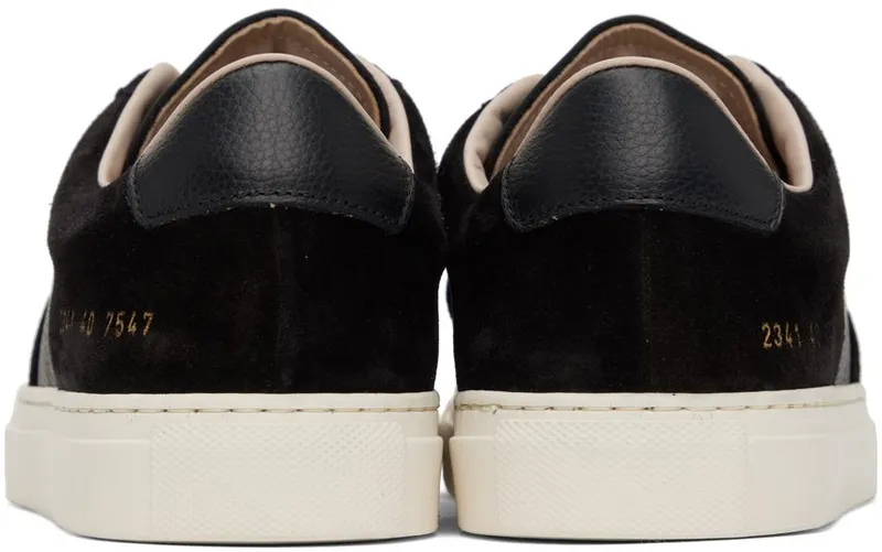 Common Projects Black Winter Achilles 7547 Black (ARTICLE 2341)